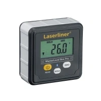 Bild av Laserliner MasterLevel Box Pro, Svart, Grad, AAA/LR03, 1,5 V, 0 50 C, 20 70 C