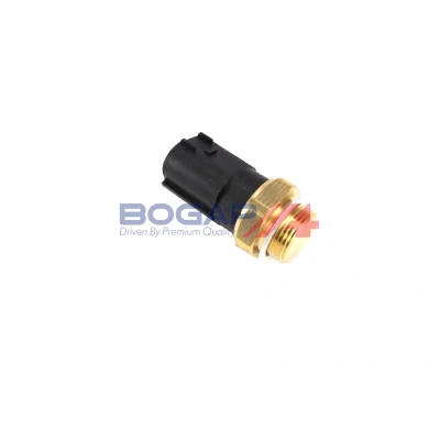 Bild av BOGAP A4126108 Kylvätsketemperatursensor svart med brickor VOLKSWAGEN: Golf 4, 4 Variant, Polo IV Hatchback, SKODA: Fabia 1 Combi