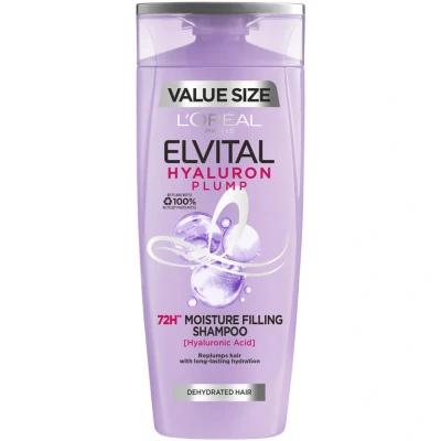 Bild av L&#039;Oréal Paris Elvital Trio Leave in Spray 150ml, Shampoo 400ml &amp; Conditioner 300ml