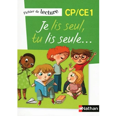 Bild av Je lis seul, tu seule CP/CE1: Fichier de lecture CP/CE1
