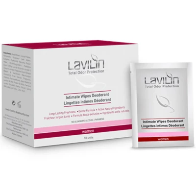 Bild av Lavilin Intimate Wipes 10Pcs g 37