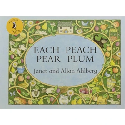 Bild av Each Peach Pear Plum: Mini paperback edition