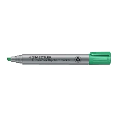 Bild av Staedtler Flipchart marker Lumocolor.10 pcs Green