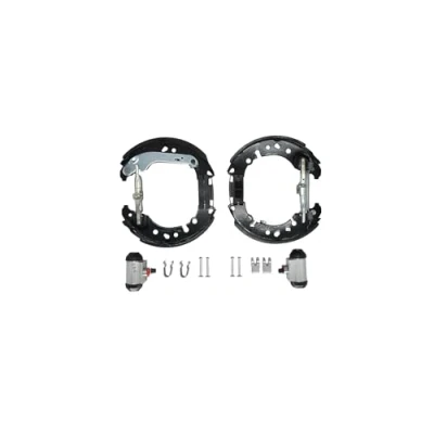 Bild av HELLA 8DB 355 038 071 Kit de freins, freins à tambours avec accessoires, cylindre roue, élément d&#039;ajustage levier frein main