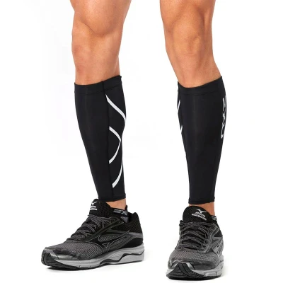 Bild av 2XU Compression Calf Guards Black/Black