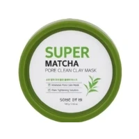 Bild av SOME BY MI Super Matcha PORE Clean CLAY MASK Ansiktsmask, Storlek: 100 g,