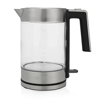 Bild av Princess 236041 Glasvattenkokare London, 1.7 L Volym, Unik Design