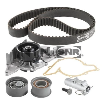 Bild av SNR KDP457.460 Pompe à Eau + Kit De Distribution AUDI: A4 B5 Avant, Berline, B6 VOLKSWAGEN: Passat GP Break