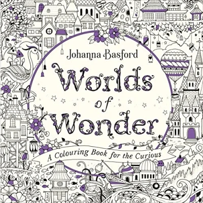 Bild av Worlds of Wonder: A Colouring Book for the Curious