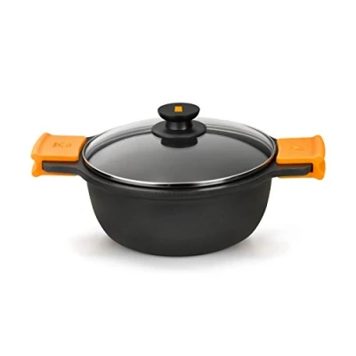 Bild av PINTI Casseruola 2 Manici Antiaderente Efficient Con Coperchio Cm 20 Pentola