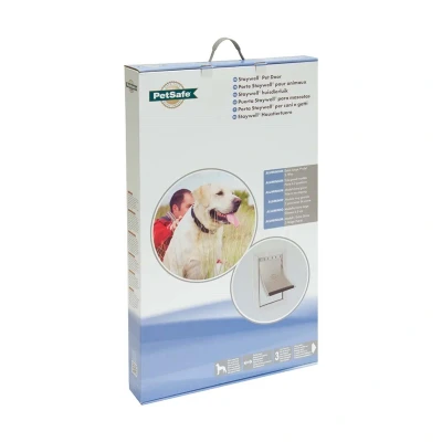 Bild av Staywell 660 Hunddörr X Large Aluminium Vit