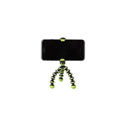 Bild av JOBY GorillaPod Mobile Mini, flexibel smartphone ministativ, kompatibel med iPhone, Android och Windows smartphones, för innehållsskapande, vlogging, live streaming, tik Tok svart grön