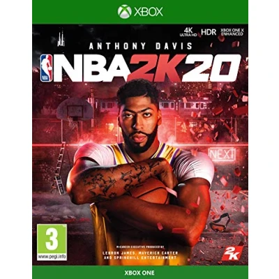 Bild av NBA 2K20 Xbox One Game [UK Import]