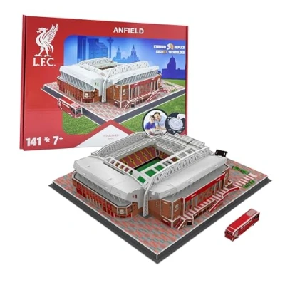 Bild av University Games 3D Stadium Puzzles Liverpool Anfield pusselspel