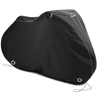 Bild av Team Obsidian: Cykelöverdrag Stilar utomhusförvaring eller transport/resor Vattentåliga, 600D, 300D 210D Oxford Ripstop material storlekar L, XL, XXL för 1,2 3 cyklar