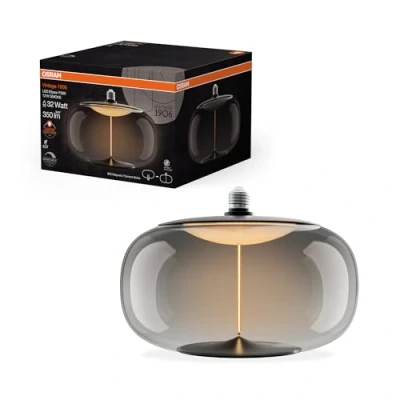 Bild av OSRAM LED Vintage Big Elipse E27 12W 818 Filament rök dimbar