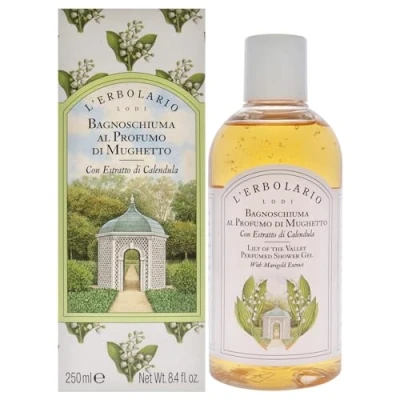 Bild av L&#039;Erbolario liljekonvalj bad och duschgel, 1 pack (1 x 250 ml)