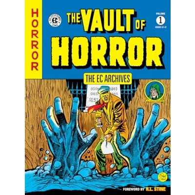 Bild av The EC Archives: Vault of Horror Volume 1