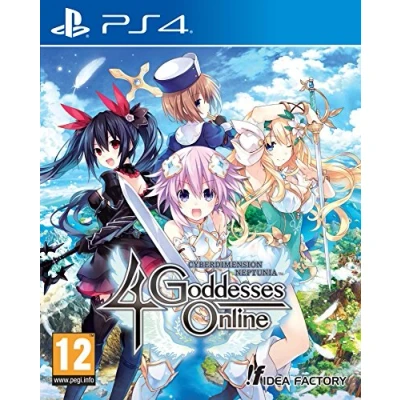 Bild av Cyberdimension Neptunia: 4 Goddesses Online Sony PlayStation RPG