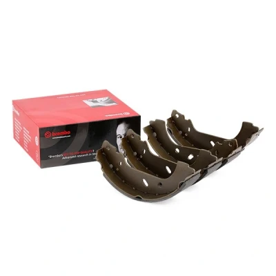 Bild av BREMBO S 23 517 Mâchoires De Frein 255 61 CITROËN: Evasion, Jumpy I Van, MPV, FIAT: Scudo Break, PEUGEOT: Expert 806