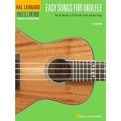 Bild av Easy songs for Ukulele ukulele: Hal Leonard Method