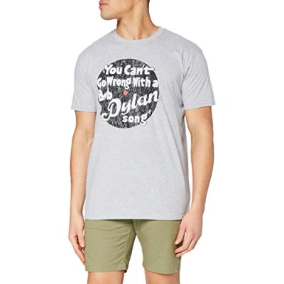 Bild av T Shirt # L Grey Unisex You Can&#039;T Go Wrong