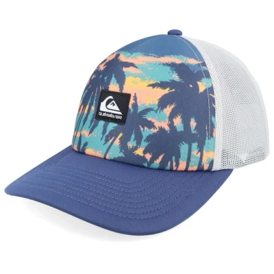 Bild av Quiksilver EMU COOP Trucker Keps, Storlek: One Size, Wind chime