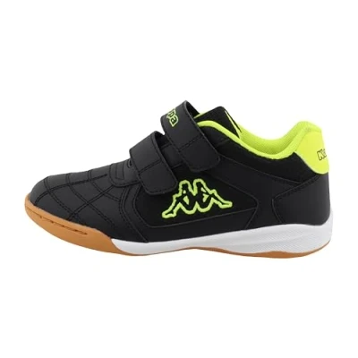 Bild av Supremo Kappa pojkar 95k0233002 sneakers, Svart neongul, 26 EU