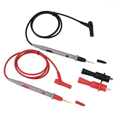 Bild av Multimeter testkabelsats, VBESTLIFE 1000V 20A digital elektronisk testprobkabel med alligatorclips och banankontakter för multimeterklämmätare
