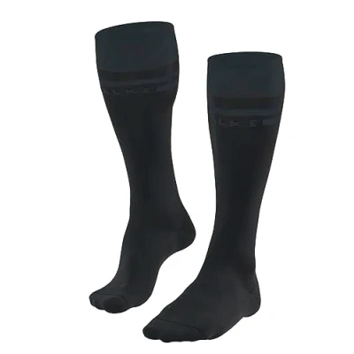 Bild av FALKE Skidstrumpor för män, SK7 Race, funktionellt material, varmt, tunt 1 par, svart (svart 3000), 4445