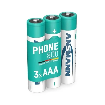 Bild av ANSMANN batteri AAA NiMH