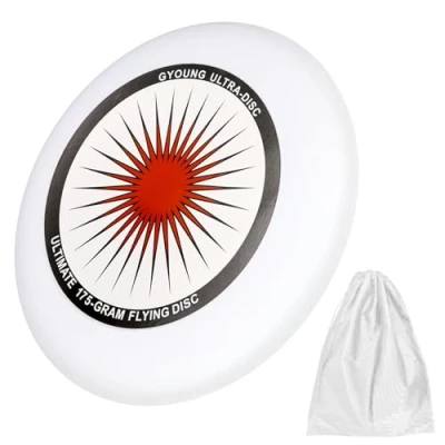 Bild av 175 g frisbee för utomhusbruk, ultimat frisbee, roterande professionell ekologisk ultimate utomhusaktiviteter, lämplig tillfälliga spelare och proffs