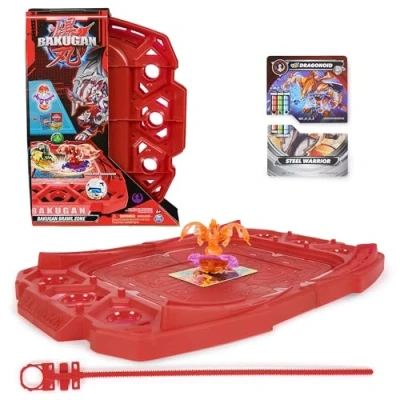 Bild av BAKUGAN Brawl Zone kompakt lekset med speciell attack dragonoid, anpassningsbar actionfigur, samlarkort, barnleksaker för pojkar och flickor 6 uppåt