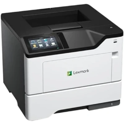 Bild av Lexmark MS632dwe Skrivare svartvit Duplex laser A4/Legal 1200 x dpi upp till 47 sidor/minut kapacitet: 650 ark USB 2.0, Gigabit LAN, 2.0 värd, Wi Fi(ac), Bluetooth LE