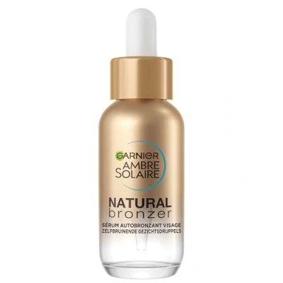 Bild av Garnier Ambre Solaire Natural Bronzer Self Tan Drops 30 ml