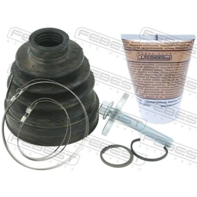 Bild av FEBEST 2715 S80T Joint soufflet, arbre de commande du côté boîte vitesses 92 NBR (caoutchoucs nitrile) VOLVO: XC90 I, V50, V70 2, NISSAN: Juke