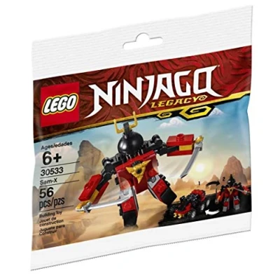 Bild av LEGO Ninjago Sam X Polybag Set 30533 (Bagged)