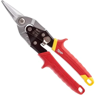 Bild av Milwaukee 48 2214530 48224530 simbi scissors yerudzi rwakarukwa, ruvara rutsvuku