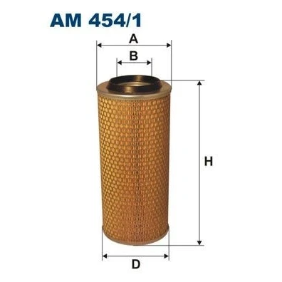 Bild av Luftfilter FILTRON AM 454/1