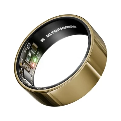 Bild av Ultrahuman Ring Air Gold Size 10
