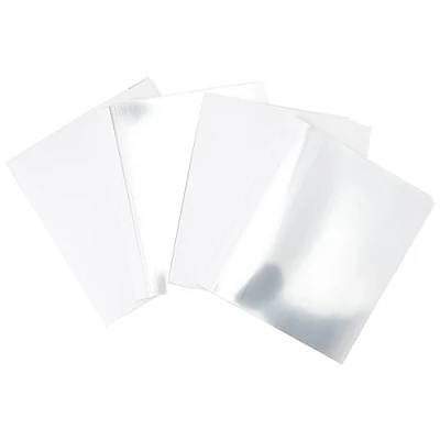 Bild av GBC Standard termiskt bindande fodral A5 vit (100 pack)