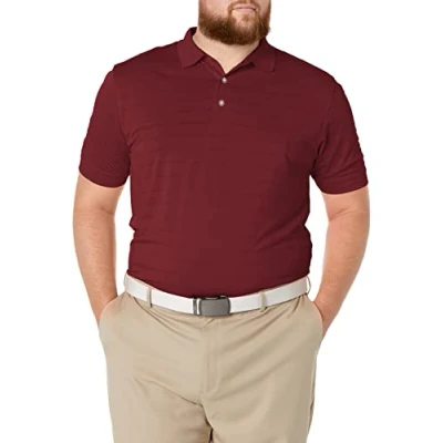 Bild av Callaway Kortärmad Opti Vent Open Mesh Polo, Zinfandel, XXL