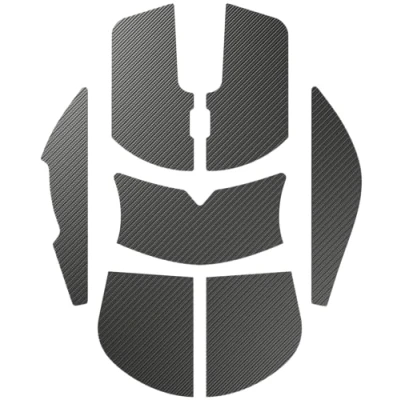 Bild av Glorious Gaming musgreppstejp till Model D Halkfri, motstår svett och flott, 0,5 mm tjock, förskuren, enkel applicering, 3M tejp Svart