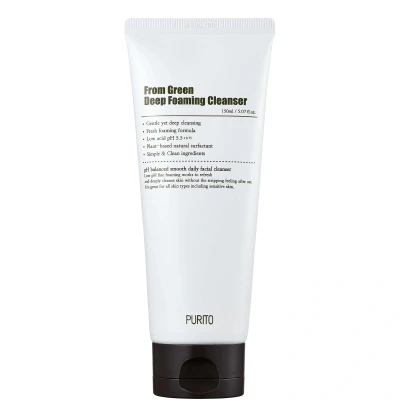 Bild av PURITO From Green Deep Foaming Cleanser 150 ml środek myjący do twarzy