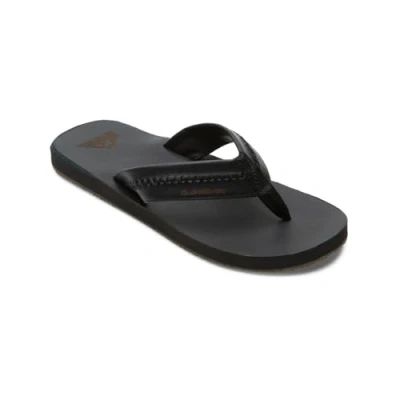 Bild av Quiksilver Carver Tåsandaler, Storlek: 39, Anthracite Skinn