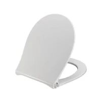 Bild av Pressalit sway uni toiletseat white with soft close and lift off