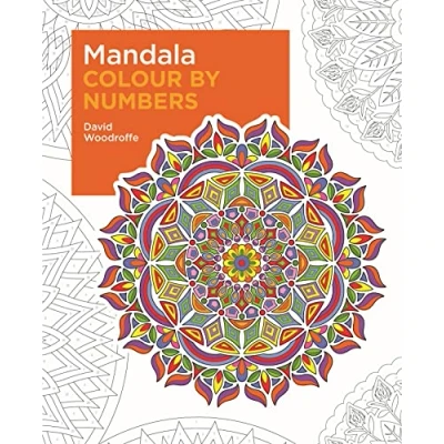 Bild av Mandala Colour by Numbers