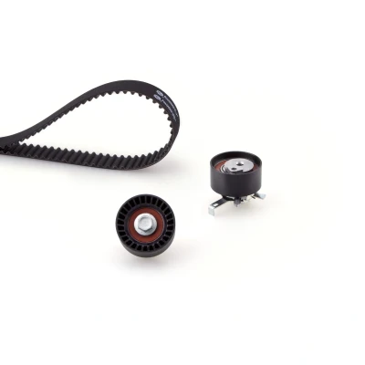 Bild av GATES FleetRunner Micro V Stretch Fit K025508XS Kit de distribution FORD: Focus Mk1 3/5 portes, Transit Connect Van, Tourneo