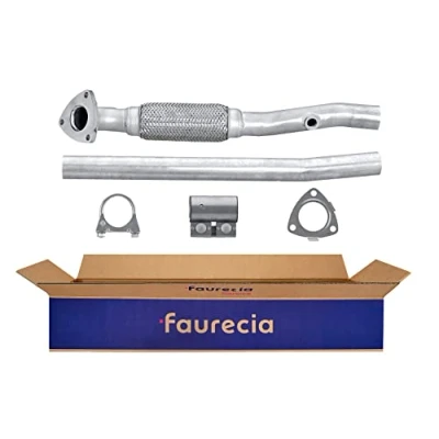 Bild av HELLA 8LA 366 000 611 Tuyau d&#039;échappement avant avec pièces d&#039;assemblage OPEL: Corsa C 3/5 portes, Meriva A, Combo Van / Break, VAUXHALL: Mk2