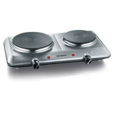 Bild av SEVERIN DK1014 Plaque de cuisson posable en fonte Inox